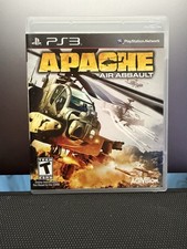 Apache Air Assault - Sony PlayStation 3 No Manual ￼