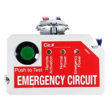 WATTSTOPPER ELCU-200 EMERGENCY LIGHTING CNOTROL UNIT POWER PACK -WHITE