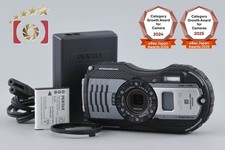 "Count 51" Ricoh PENTAX WG-5 GPS Gunmetal 16.0 MP Waterproof Action Camera
