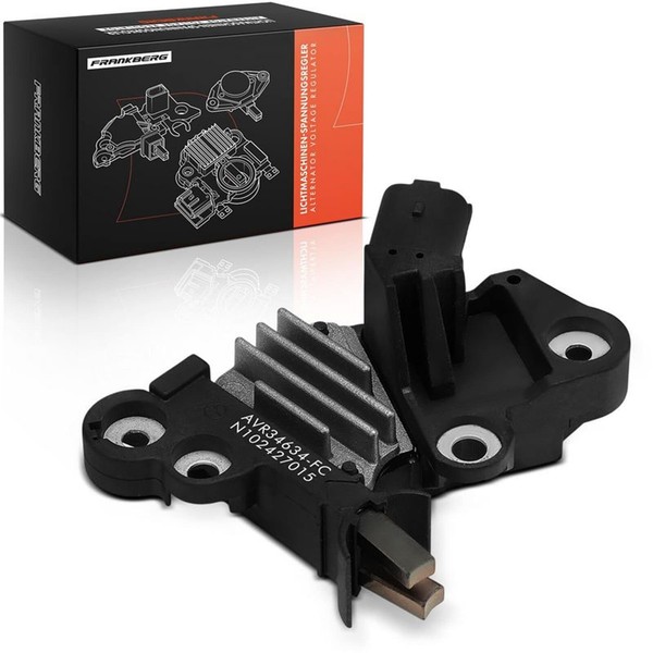 Frankberg Generatorregler Passend FüR CitroËN C5 C6 Peugeot 407 607-image