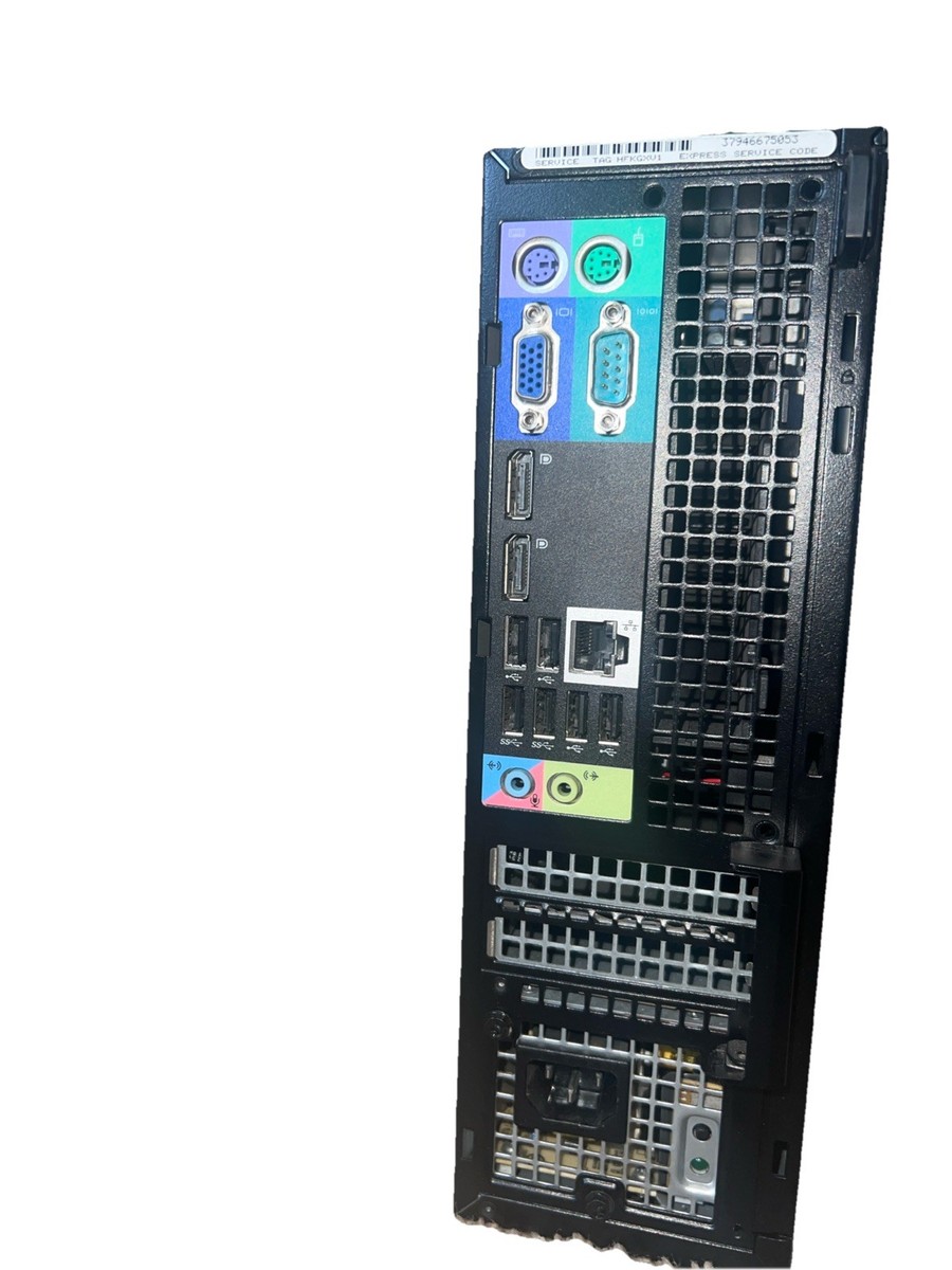Dell OptiPlex 7010 Desktop Core i7 8GB Ram 256GB HDD Windows 10