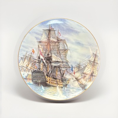 Vintage The Battle of Trafalgar Sammelteller - Mark Myers - sehr guter Zustand