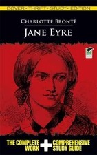 JANE EYRE (DOVER THRIFT STUDY EDITION) By Charlotte Bronte *Excellent Condition*