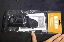 BLACKHAWK Size 1 and Size 4 Hip Holster Nylon Black (sold separately) 