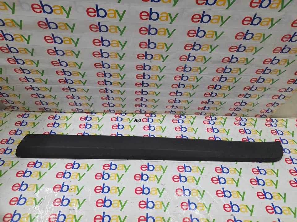 10-13 VOLVO XC60 PUERTA DELANTERA DERECHA MOLDURA LADO PASAJERO TEXTURA OEM Foto 4 de 4