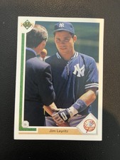1991 Upper Deck - Jim Leyritz #243