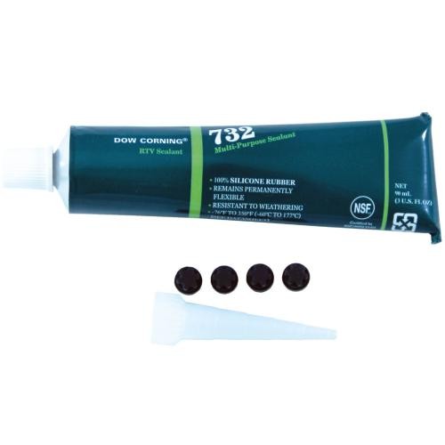 Bosch 637940 Foot 7" x 2" x 2" Durable Appliance Stabilizer