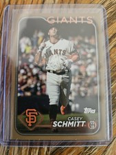 2024 Topps Series 2 - Casey Schmitt #403 Gold /2024