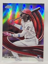 2024 Topps Chrome - Strokes Elly De La Cruz #S-22 (RC)