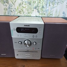 Sony Micro Hifi System CMT-GPX9DAB FM/DAB /Tape/CD/AUX WORKS PERFECT WITH REMOTE