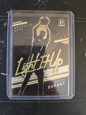 2021-22 Panini Donruss Optic - Light It Up Kevin Durant #4