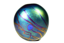 STUDIO GLASS Vase ° Glass Shape Chandelier Glass Design John Ditchfield Lancashire UK