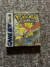 Pokemon Gold Gameboy Color
