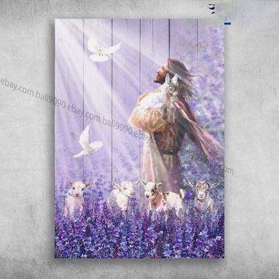 Goat Lavender Field, Goat Lover, God Goat