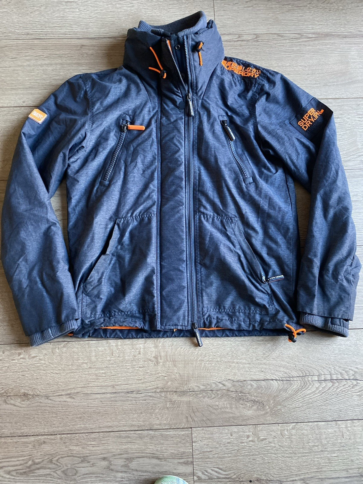 Superdry The Wind Attacker Engineered Windbreaker… - image 1