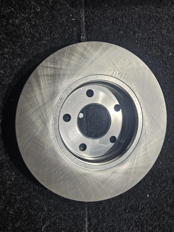 (CANTIDAD 2) Rotor de freno de disco ventilado delantero para Chevrolet Malibu 2004-2008 YH145564 Foto 4 de 4