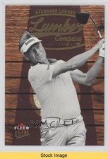 2023 Fleer Ultra Fleer Lumber Company Bernhard Langer #4 READ b8c
