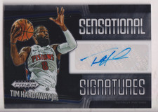 TIM HARDAWAY JR 2024-25 PANINI PRIZM BASKETBALL AUTOGRAPH AUTO CARD #SS-THJ