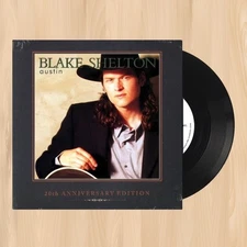 BLAKE SHELTON Austin (20th Anniversary Edition) 7" VINYL SINGLE             0111
