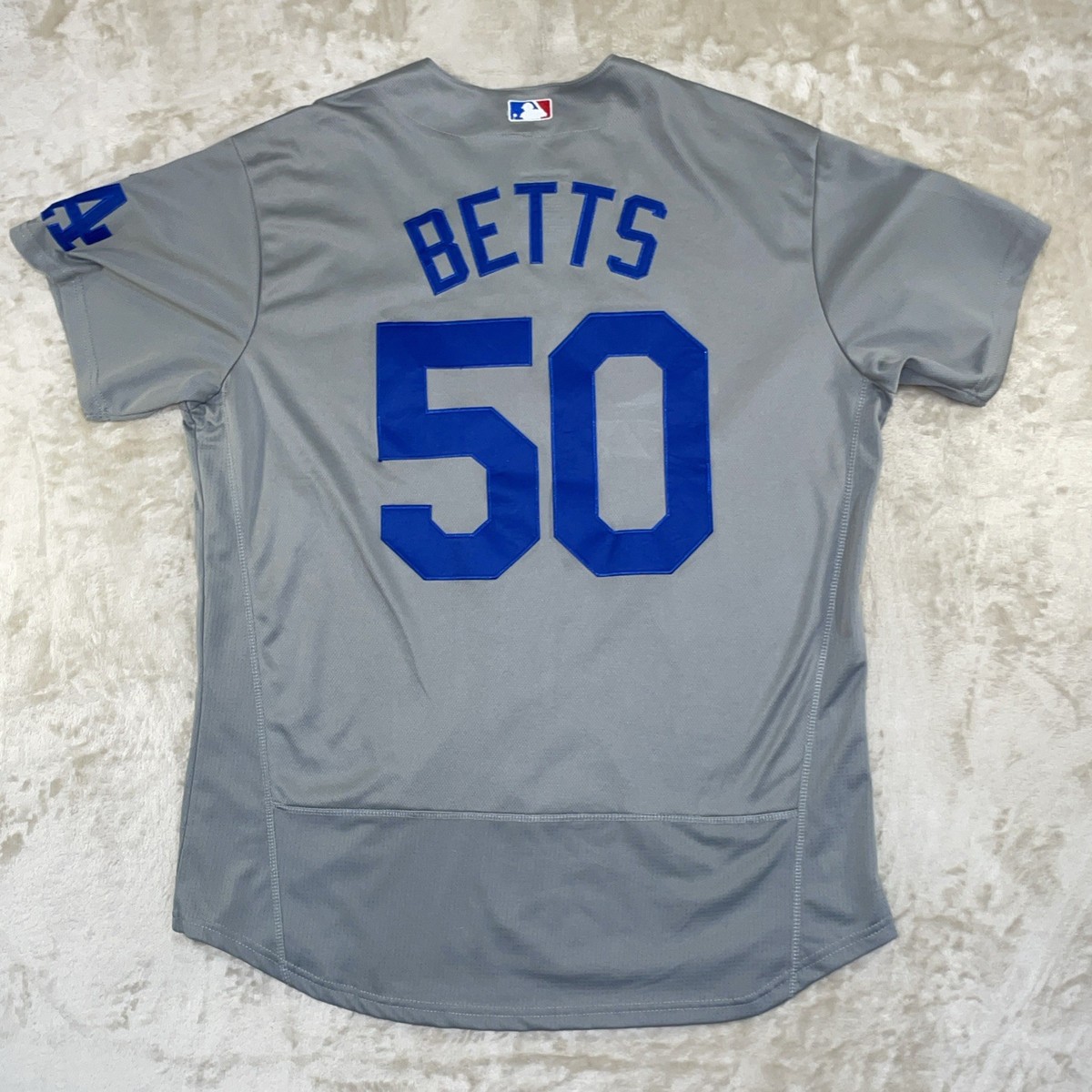 Los Angeles Dodgers Authentic 2020 World Series Mookie Betts