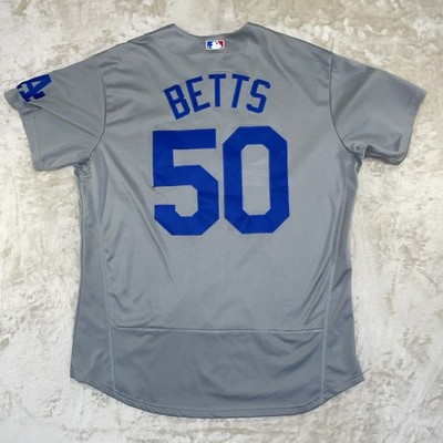 Los Angeles Dodgers Authentic 2020 World Series Mookie Betts