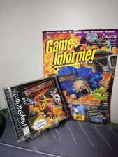 Rogue Trip Vacation 2012 PlayStation 1 PS1 Tested Complete CIB + Gameinformer 66
