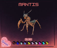 ARK Survival Ascended PvE ✅ Mantis - 1243% dmg + Pick + Hatchet 👑TOP👑