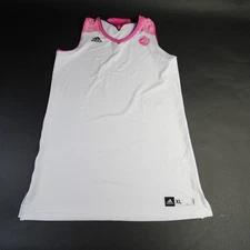 adidas Practice Jersey - Basketball Women's White/Pink New without Tags