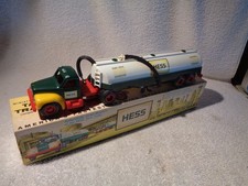 Mint & Boxed Vintage 1964 Hess Tanker Toy Truck FIRST EDITION