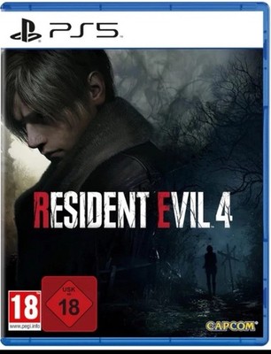 Resident Evil 4: Remake - Sony PlayStation 5 PS5 - Disk Neu In Folie