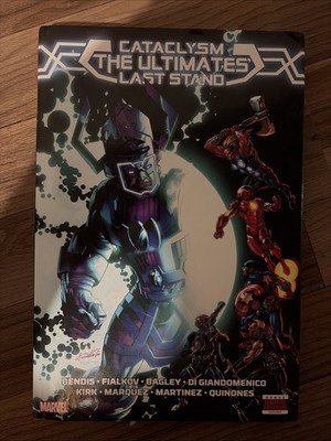 Cataclysm The Ultimates Last Stand Hardcover See Photos For Condition