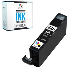 1PK Compatible CLI-226 Black Ink Cartridge for Canon PIXMA iP4820 iP4920 iX6520