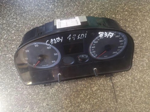 VW CADDY III Furgon 2KA, 2KH, 2CA, 2CH Kombiinstrument 2K0920840E 1.90 33852516