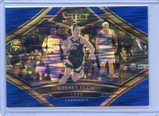 2024 Panini Select WNBA KELSEY PLUM #11 SNAPSHOTS BLUE FLASH PRIZM /49 ACES