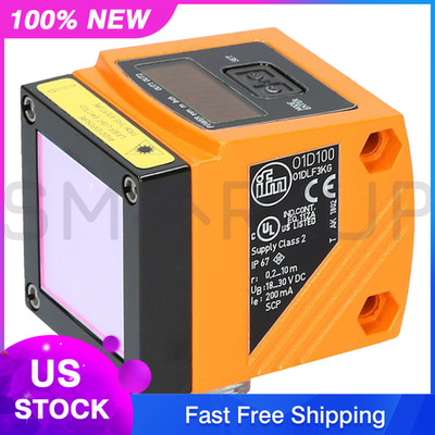 New In Box IFM O1D100 O1DLF3KG Photoelectric Distance Sensor