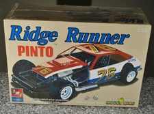 Ridge Runner Pinto AMT 1:25 Model King Kit NEW SEALED Ford Dirt Track Racer 2004