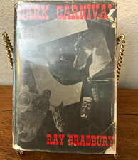 Ray Bradbury Dark Carnival Arkham House 1947 Hardcover w/ Dust Jacket First Ed