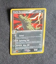 Pokemon Dark Tyranitar (TRR 19) EX Team Rocket Returns NM Near Mint ENG