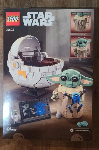 New ListingLEGO Star Wars: Grogu with Hover Pram (75403) NEW MINT Box