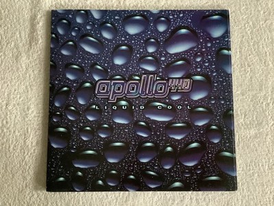 APOLLO 440 - Liquid Cool 3 x 12'' Promo 1994 Electronic Drum & Bass Prog Trance