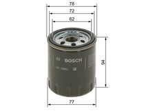 BOSCH Ölfilter F 026 407 268 für CITROËN PEUGEOT