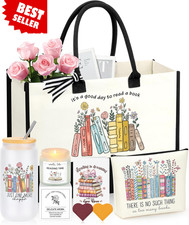 Book Lover Gift Set for Women Readers & Book Club
