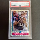 2024 Topps Chrome Drake Maye X-Fractor Rookie #74TF3 PSA 9 Patriots