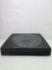 For parts/repair Technics SL-PC20 CD Player Turntable 5-Disc See video