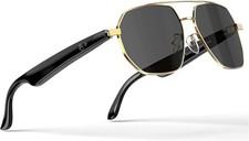 AI Smart Glasses with Chat GPT, AI Translation Glasses with 164 Language, Classi