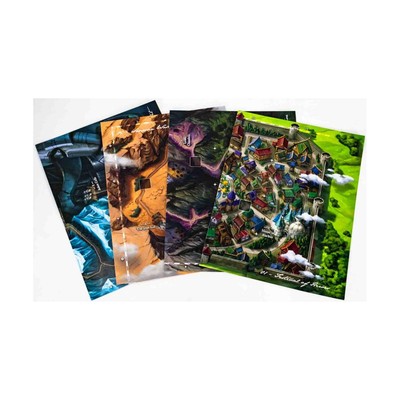 Thunderworks Dice Game  Roll Player Adventures - Gulpax's Secret, Maps Onl VG+