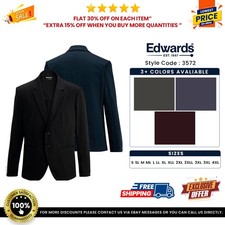 Edwards Garments 3572 Point Grey Mens Blazer