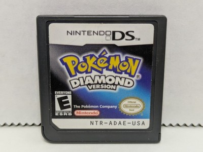 Pokémon: Diamond Version (Nintendo DS, 2007) Authentic Tested Working