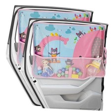 Car Sun Shade for Window Baby, 2 Pack Full Shade Window Shades Elephant-2pcs