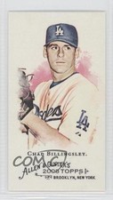 2008 Topps Allen & Ginter's Mini Chad Billingsley #47 g8h